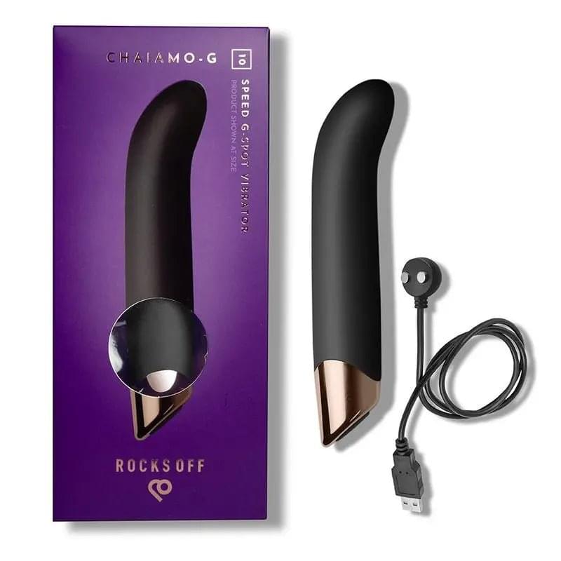 Chaiamo G Black Rocks Off Discreet Intimate Essentials.