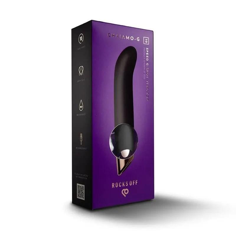 Chaiamo G Black Rocks Off Discreet Intimate Essentials.