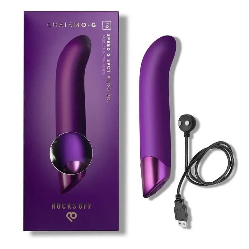 Chaiamo G Purple Rocks Off Discreet Intimate Essentials.