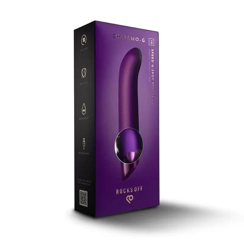 Chaiamo G Purple Rocks Off Discreet Intimate Essentials.