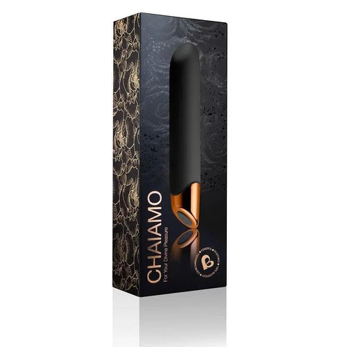 Chaiamo Rechargeable Black Rocks Off Discreet Intimate Essentials.