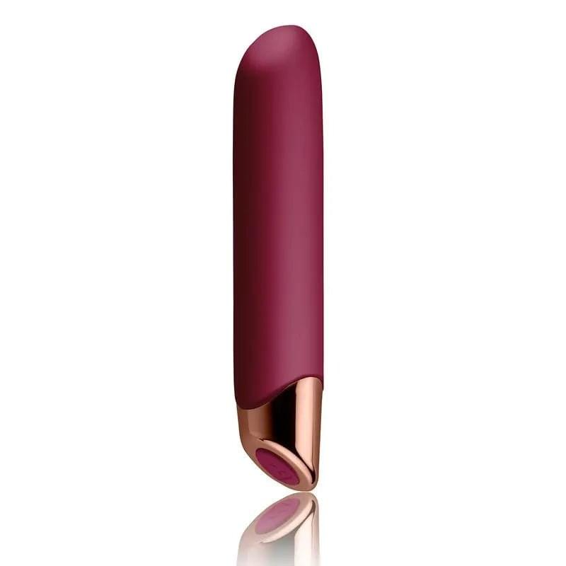 Chaiamo Rechargeable Burgundy Rocks Off Discreet Intimate Essentials.