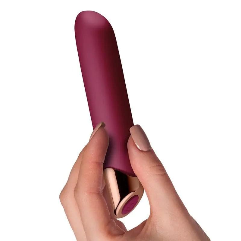 Chaiamo Rechargeable Burgundy Rocks Off Discreet Intimate Essentials.