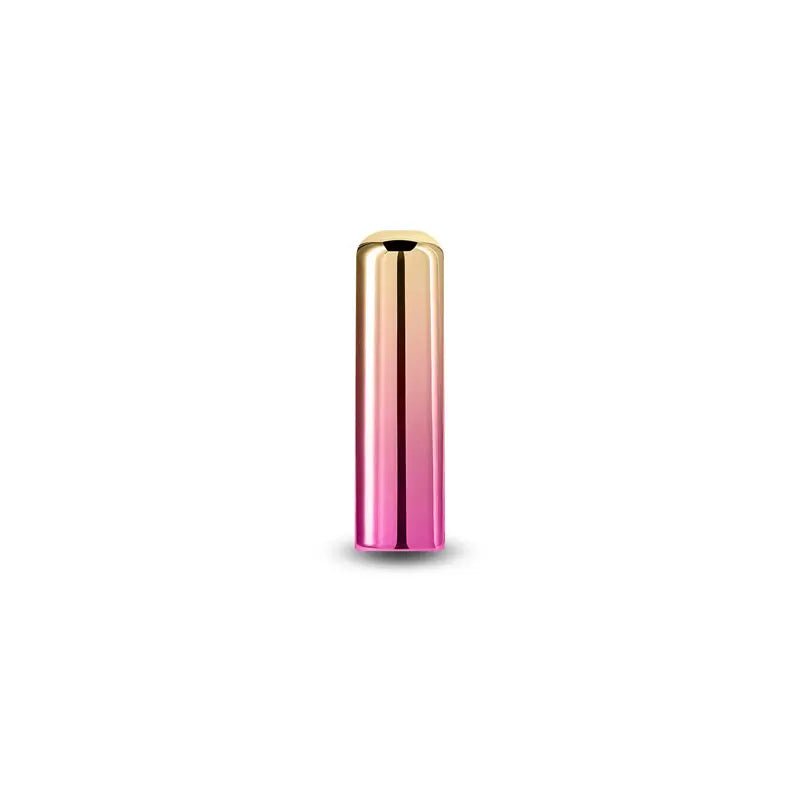 Shop affordable quality Chroma Sunrise - Small - Metallic Pink/Gold 6.8 cm USB Rechargeable Bullet - Discreet Intimate Essentials - BULLETS & EGGS - NS Novelties