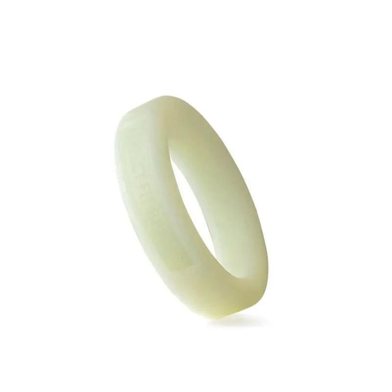 Classic Silicone Medium Stretch Penis Ring 36mm Glow In The Dark PerfectFit Discreet Intimate Essentials.