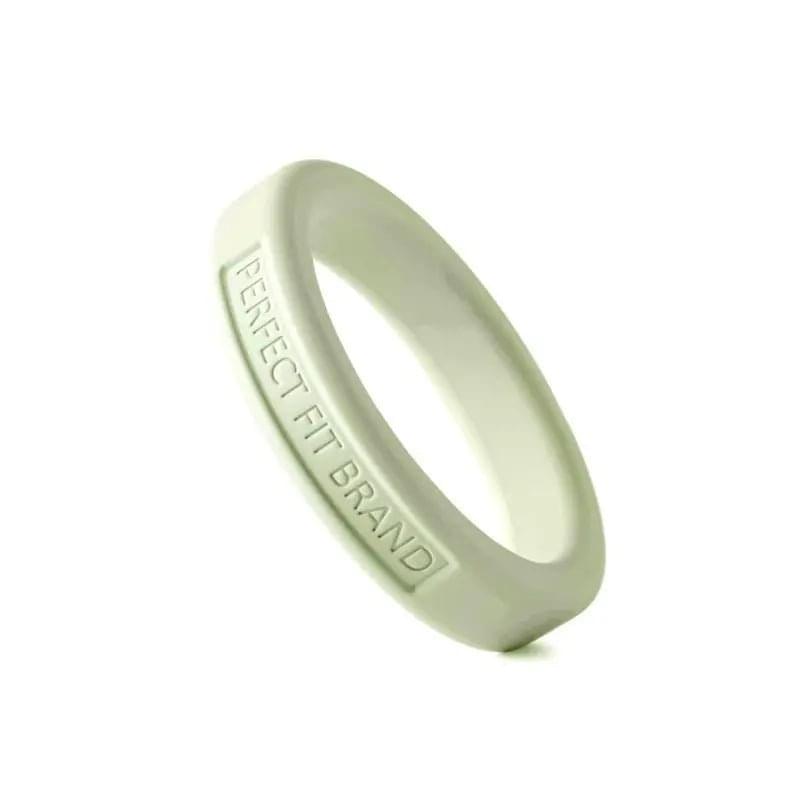 Classic Silicone Medium Stretch Penis Ring 44mm Glow In The Dark PerfectFit Discreet Intimate Essentials.
