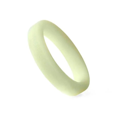 Classic Silicone Medium Stretch Penis Ring 44mm Glow In The Dark PerfectFit Discreet Intimate Essentials.