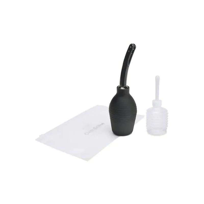 CleanScene 4 Piece Medical Grade Douche Set with Soft Nozzle - 310 ml Capacity with Free Travel Douche Included Xgen Products Discreet Intimate Essentials.
