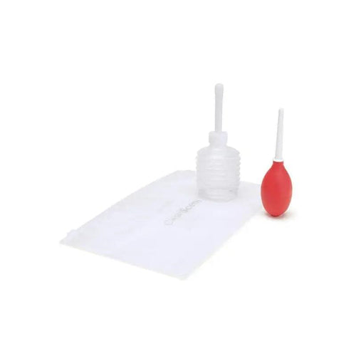 CleanScene 4 Piece Mini Travel Douche with One Way Valve - 60 ml Capacity with Free Travel Douche Included Xgen Products Discreet Intimate Essentials.