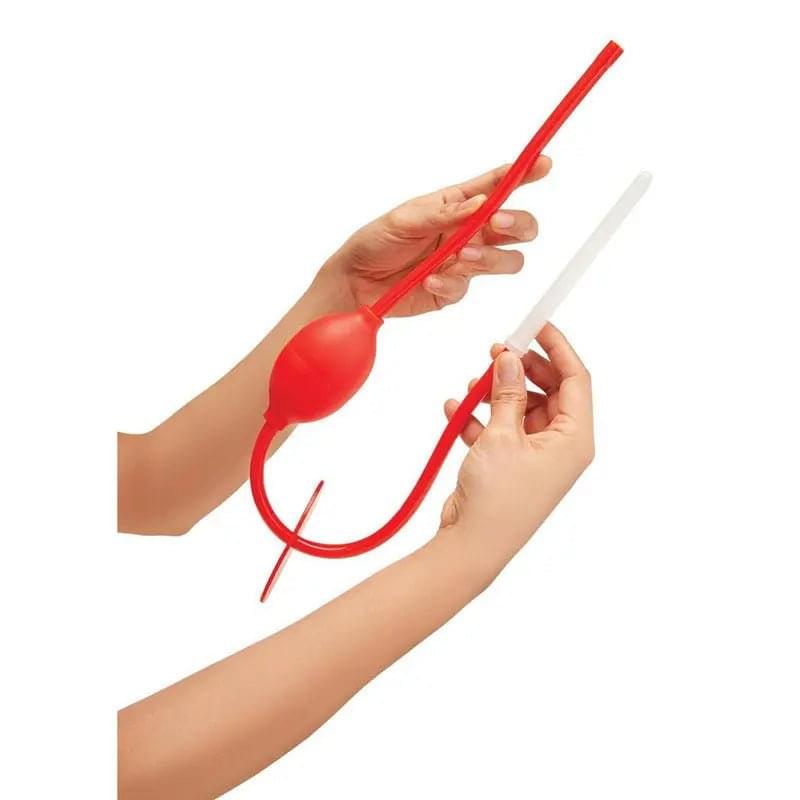 CleanScene 5 Piece Higginson Anal Douche Set - Includes Free Travel Douche Included Xgen Products Discreet Intimate Essentials.