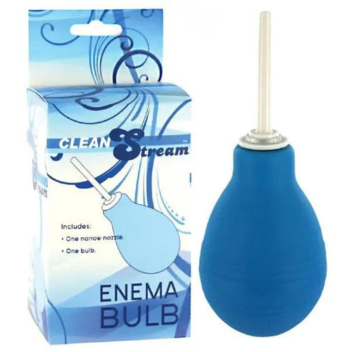 Cleanstream Enema Bulb -  Douche XR Brands Discreet Intimate Essentials.