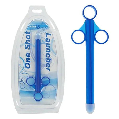 CleanStream One Shot Launcher -  Lube Shooter XR Brands Discreet Intimate Essentials.