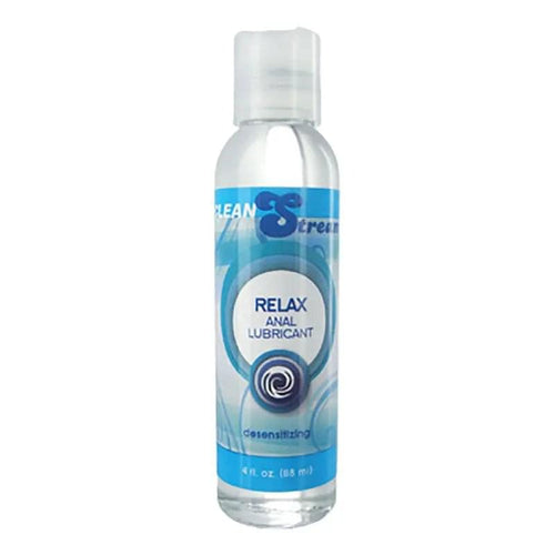 CleanStream Relax Anal Lubricant - Desensitising Anal Lubricant - 118 ml Bottle XR Brands Discreet Intimate Essentials.