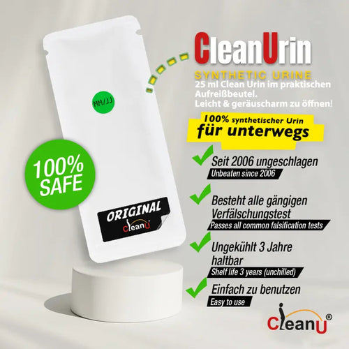 CleanUrin 25ml ScreenyWeeny Discreet Intimate Essentials.