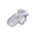 Clear Captor Chastity Cage Large Master Series Discreet Intimate Essentials.