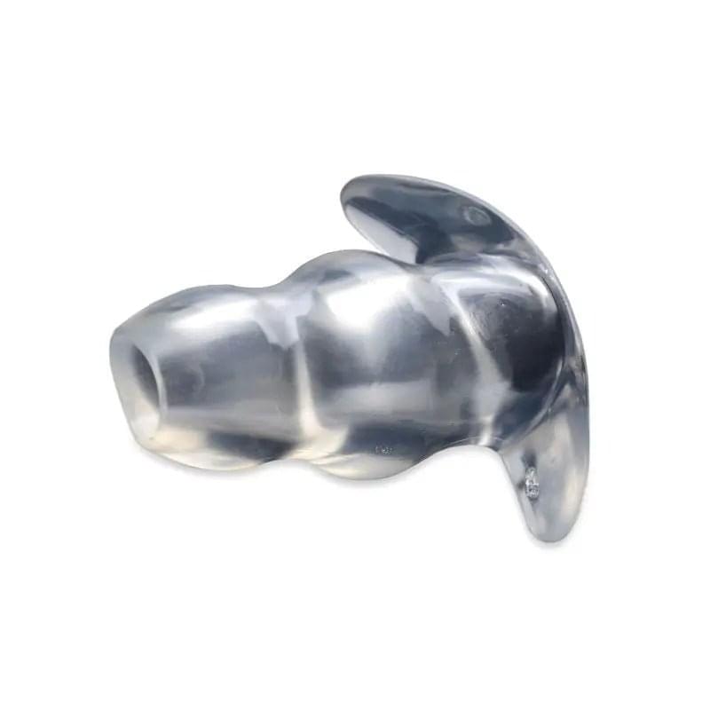 Clear View Hollow Anal Plug Large Master Series Discreet Intimate Essentials.