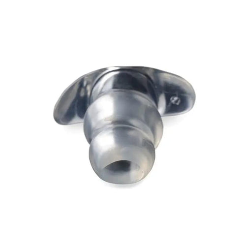 Clear View Hollow Anal Plug Large Master Series Discreet Intimate Essentials.