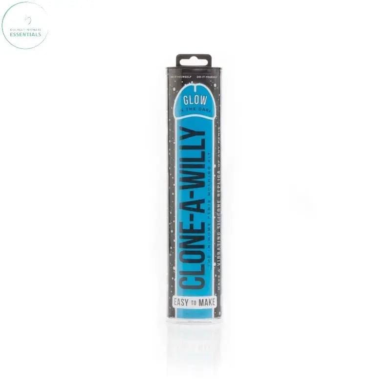 Clone a Willy Glow Blue Clone a Willy Discreet Intimate Essentials.