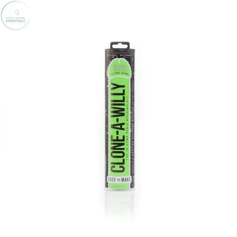 Clone a Willy Glow Green Clone a Willy Discreet Intimate Essentials.