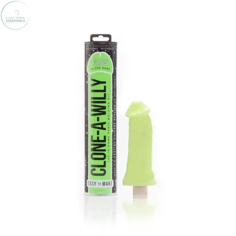 Clone a Willy Glow Green Clone a Willy Discreet Intimate Essentials.
