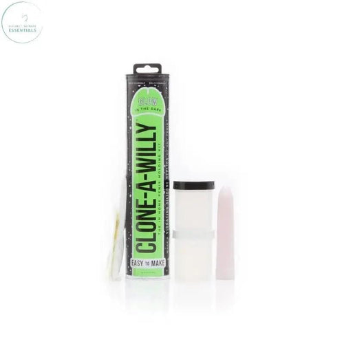 Clone a Willy Glow Green Clone a Willy Discreet Intimate Essentials.