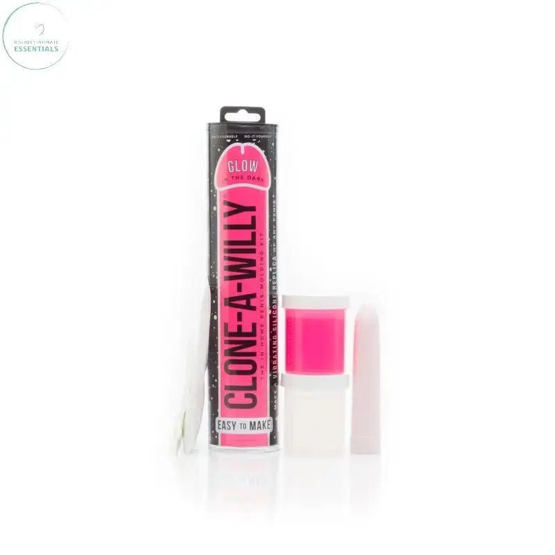 Shop affordable quality Clone a Willy Glow Pink - Discreet Intimate Essentials - Adult Toys - Clone a Willy