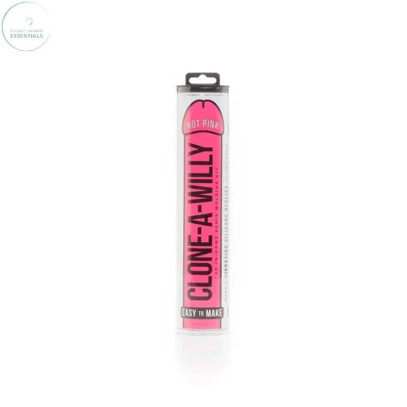 Clone a Willy Hot Pink Clone a Willy Discreet Intimate Essentials.