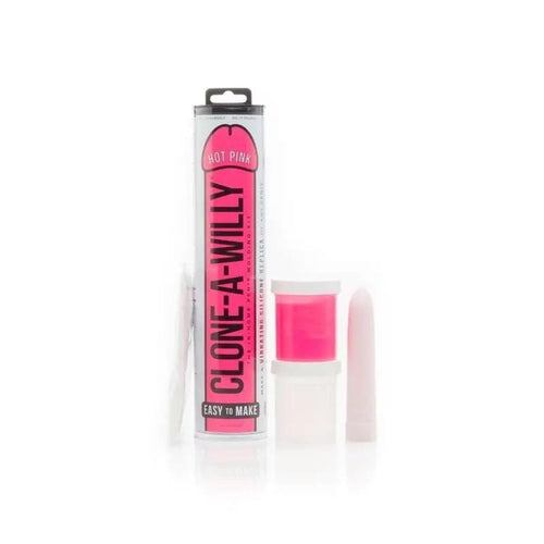 Clone a Willy Hot Pink Clone a Willy Discreet Intimate Essentials.