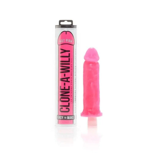 Clone a Willy Hot Pink Clone a Willy Discreet Intimate Essentials.