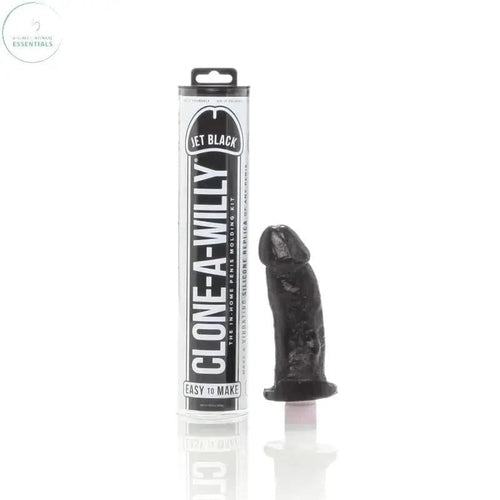 Clone a Willy Jet Black Clone a Willy Discreet Intimate Essentials.