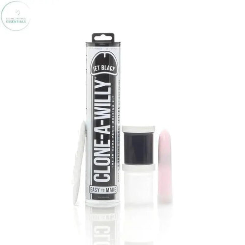Clone a Willy Jet Black Clone a Willy Discreet Intimate Essentials.