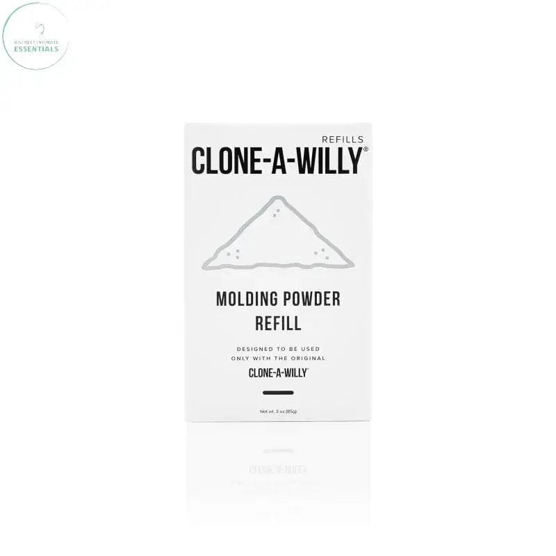 Clone A Willy Kit Molding Powder Refill 85g Box Clone a Willy Discreet Intimate Essentials.