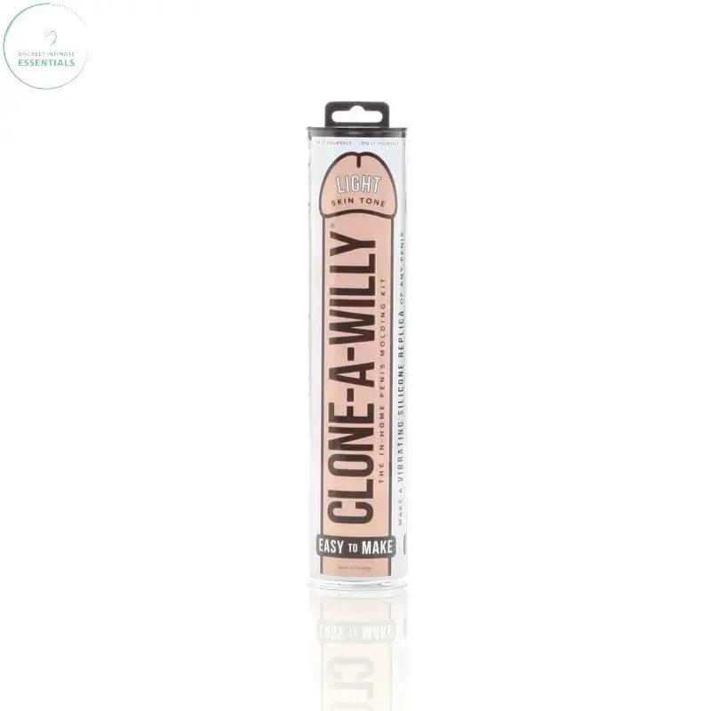 Clone a Willy Light Skin Tone Clone a Willy Discreet Intimate Essentials.
