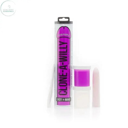 Clone a Willy Neon Purple Clone a Willy Discreet Intimate Essentials.