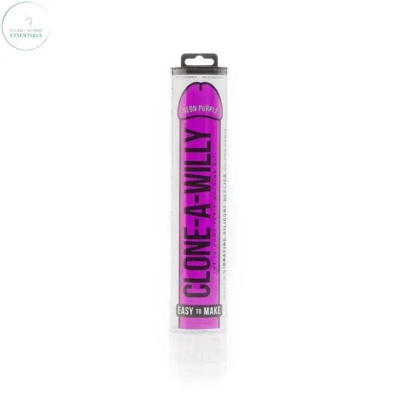 Clone a Willy Neon Purple Clone a Willy Discreet Intimate Essentials.