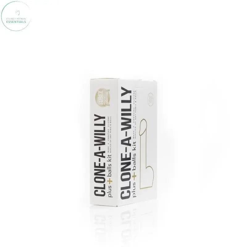 Clone a Willy Plus Balls Kit Light Skin Tone Clone a Willy Discreet Intimate Essentials.