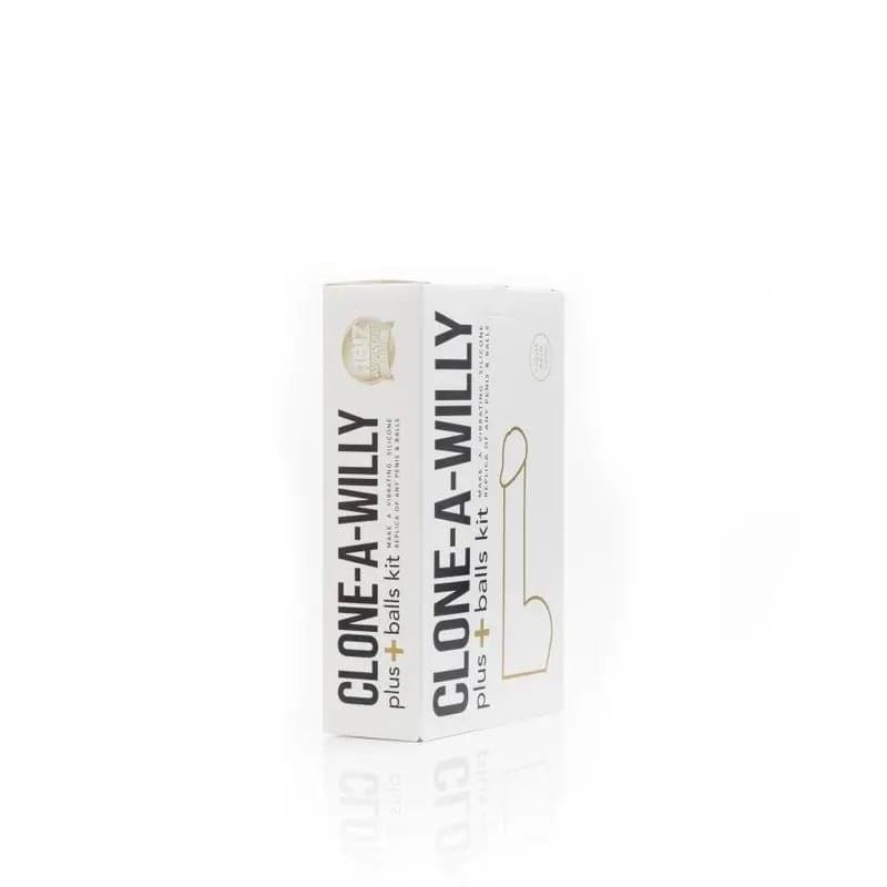Clone a Willy Plus Balls Kit Light Skin Tone Clone a Willy Discreet Intimate Essentials.