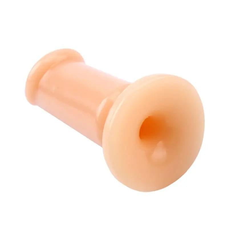 Cock Plug Flesh Large 6.5in GK Power Discreet Intimate Essentials.