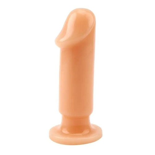 Cock Plug Flesh Medium 4.7in GK Power Discreet Intimate Essentials.