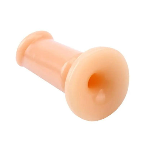 Cock Plug Flesh Medium 4.7in GK Power Discreet Intimate Essentials.