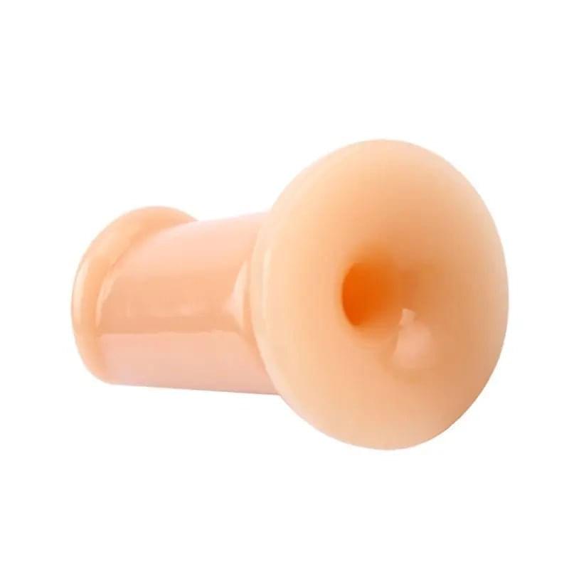 Cock Plug Flesh Small 3.5in GK Power Discreet Intimate Essentials.