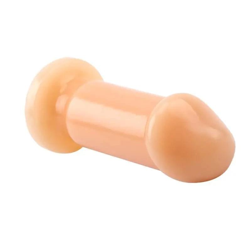 Cock Plug Flesh Small 3.5in GK Power Discreet Intimate Essentials.