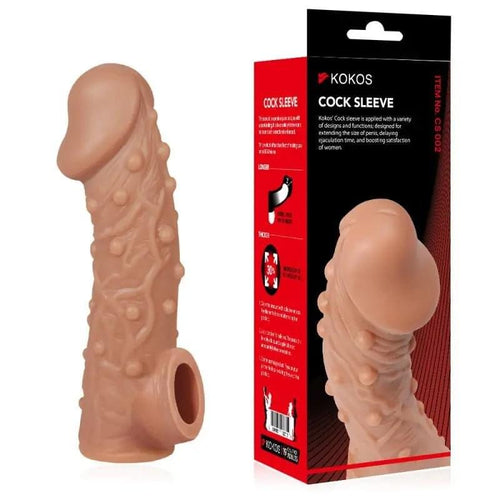 Cock Sleeve 2 Small Kokos Discreet Intimate Essentials.