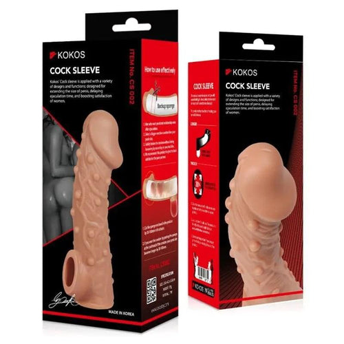 Cock Sleeve 2 Small Kokos Discreet Intimate Essentials.