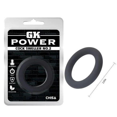 Cock Sweller Silicone Ring 2 GK Power Discreet Intimate Essentials.