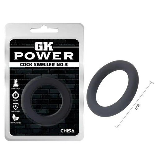 Cock Sweller Silicone Ring 3 GK Power Discreet Intimate Essentials.