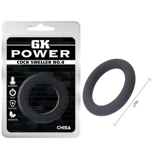 Cock Sweller Silicone Ring 4 GK Power Discreet Intimate Essentials.