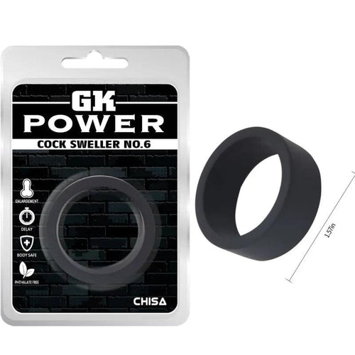 Cock Sweller Silicone Ring 6 GK Power Discreet Intimate Essentials.
