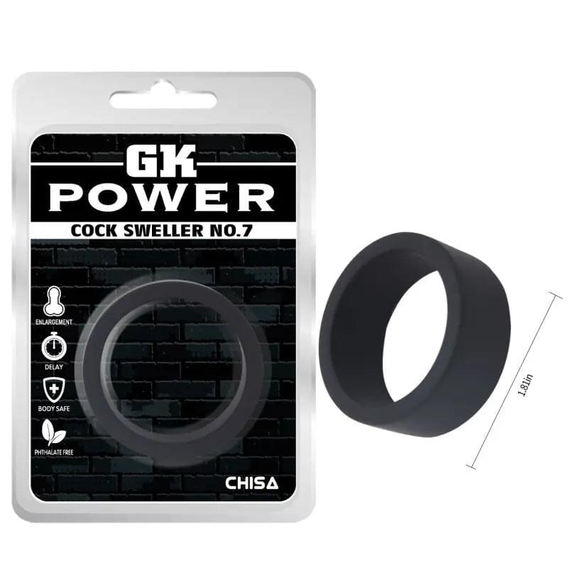 Cock Sweller Silicone Ring 7 GK Power Discreet Intimate Essentials.