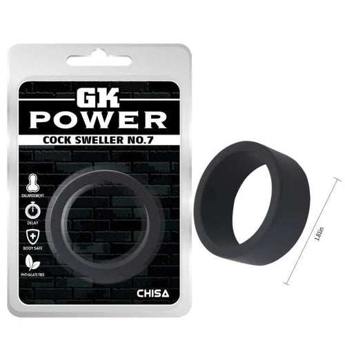 Cock Sweller Silicone Ring 7 GK Power Discreet Intimate Essentials.